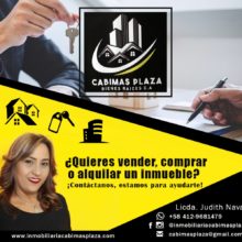 Cuenta con mas de 25 años de experiencia en el mundo Inmobiliario para ayudarte a conseguir el hogar de tus sueños